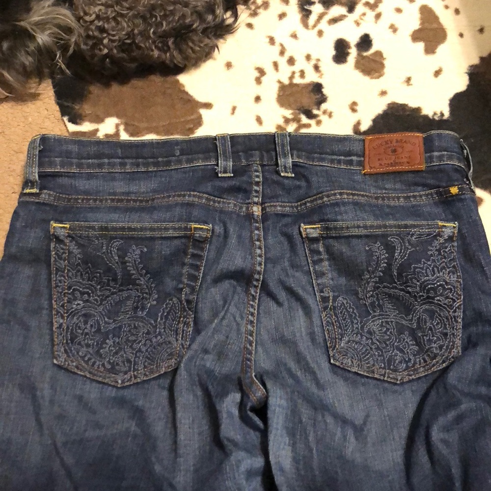 Lucky Brand Sweet’N Straight Jeans